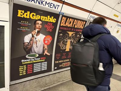No joke: UK comedian told to remove hot dog from subway poster over junk food ban