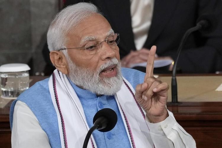 Biden promotes human rights as Modi in state visit says 'absolutely no space for discrimination'