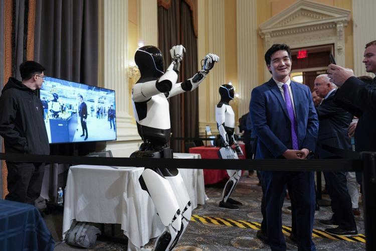 US robotics companies push for national strategy, including a central office, to compete with China