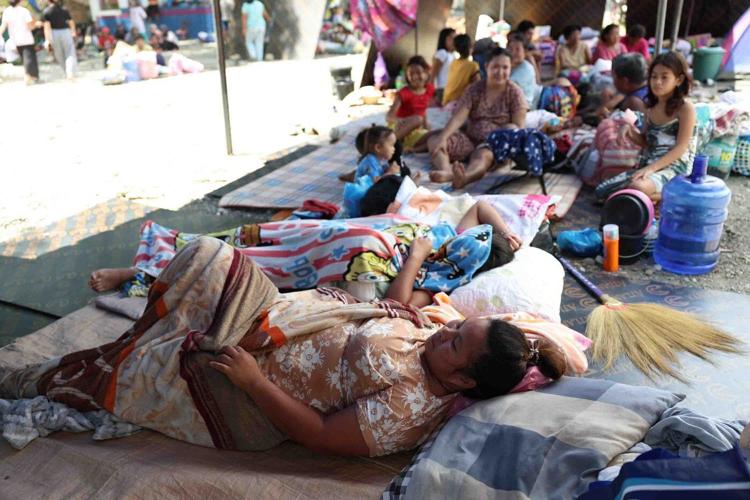 Disaster drills helped prevent more deaths when powerful quake hit the southern Philippines