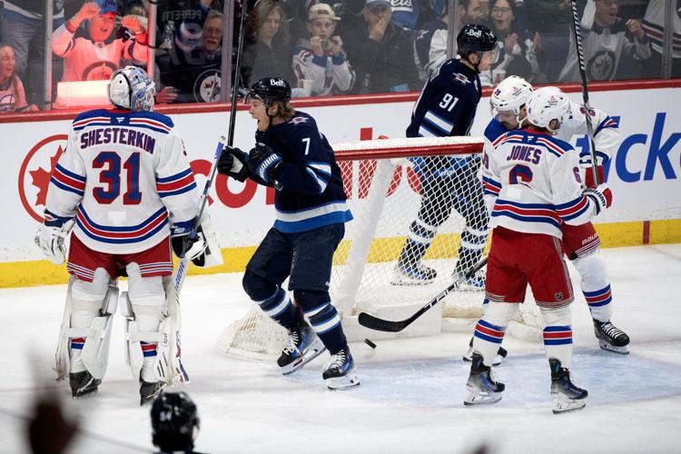 Vilardi, Perfetti pace Jets to 2-1 win over Rangers