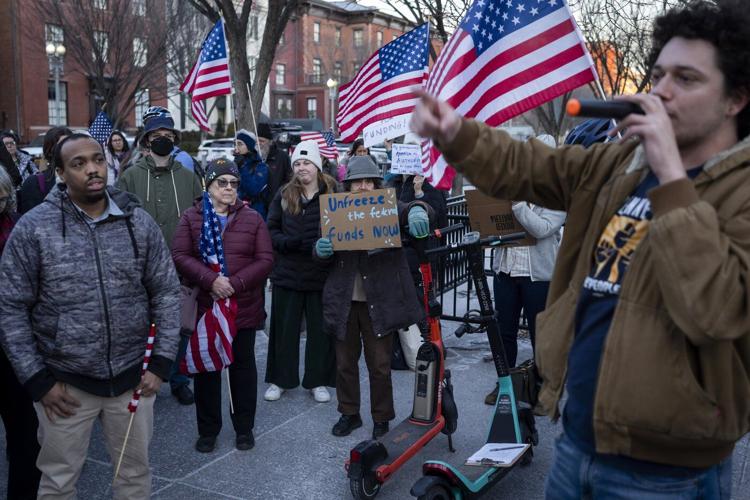 Federal judge temporarily blocks Trump administration freeze on federal grants and loans