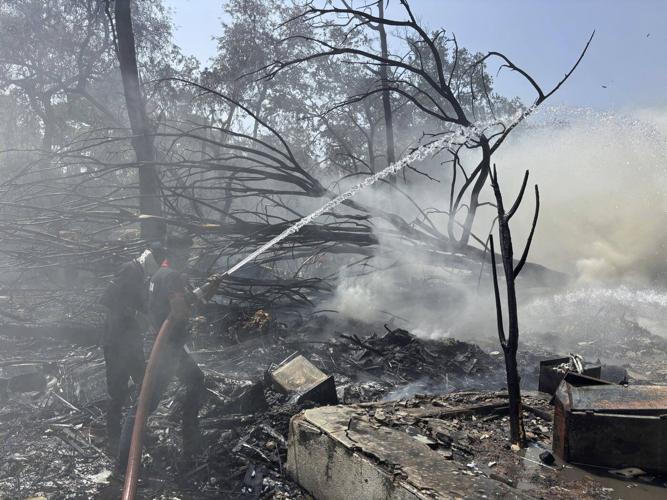London-bound Air India flight with more than 240 aboard crashes after takeoff from Ahmedabad, India