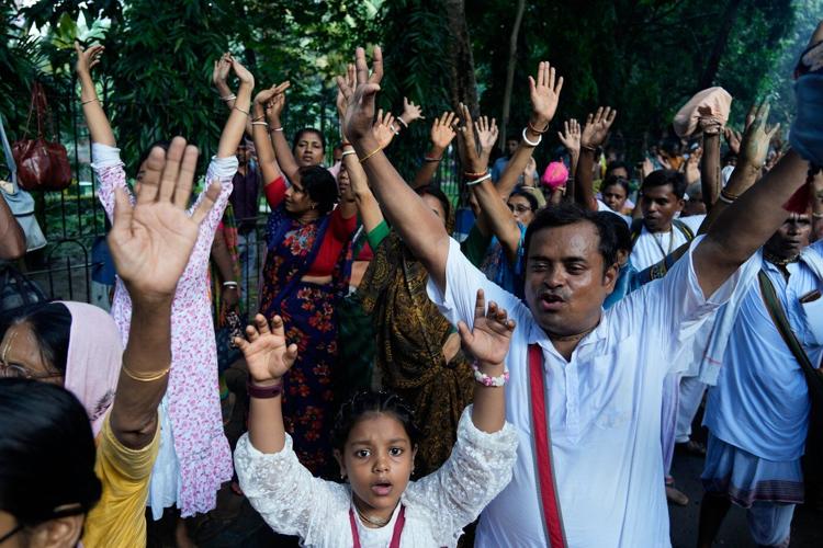 India celebrates the annual Rath Yatra chariot festival, in photos