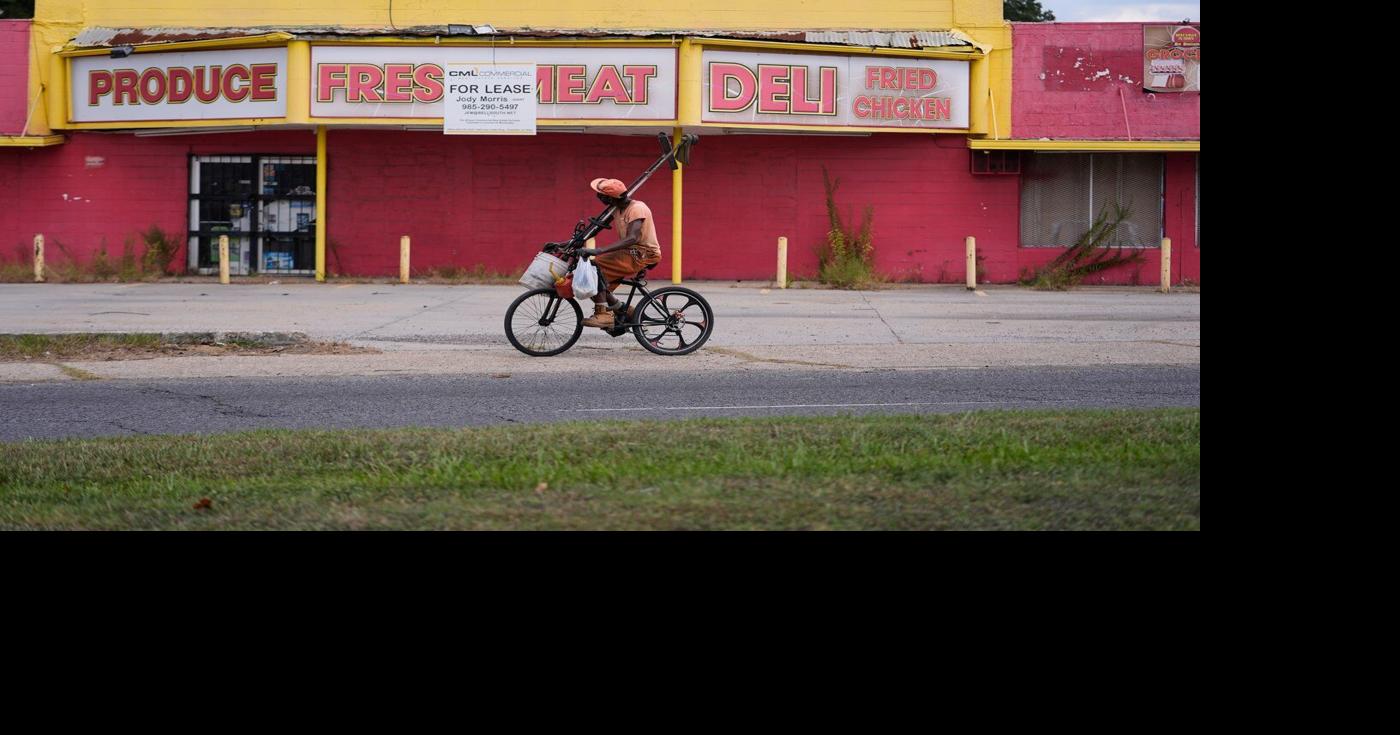 A Black community in Louisiana faces a future without a champion in ...
