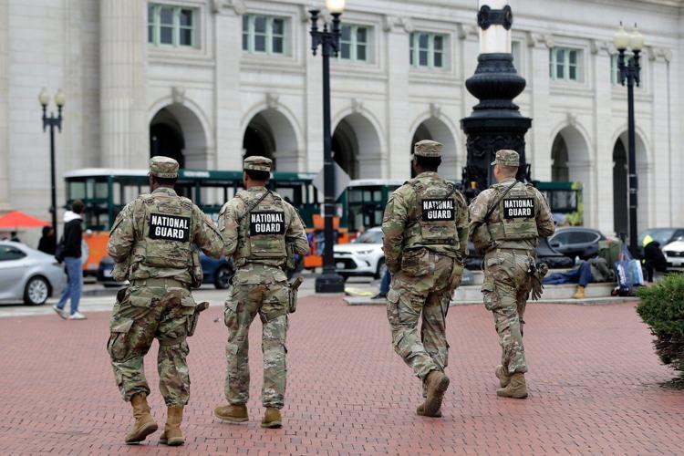 ɫtv Guard in each state is ordered to create 'quick reaction forces' trained in civil unrest
