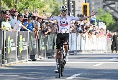 Slovenia's Tadej Pogacar wins Grand Prix Cycliste de Montreal