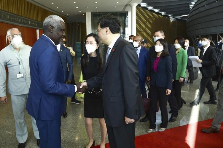 China FM on Africa visit sidesteps call for UN council seat