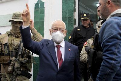 Tunisia sentences prominent opposition leader to lengthy prison term