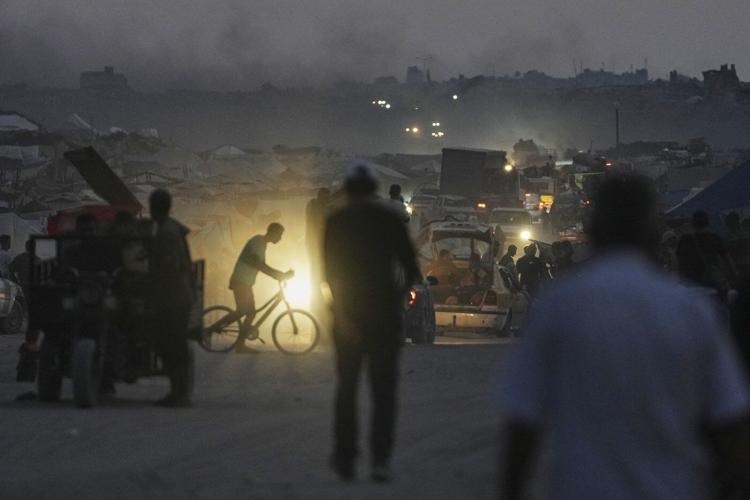 With Israel's offensive drawing close, Palestinians in Gaza City fear permanent displacement