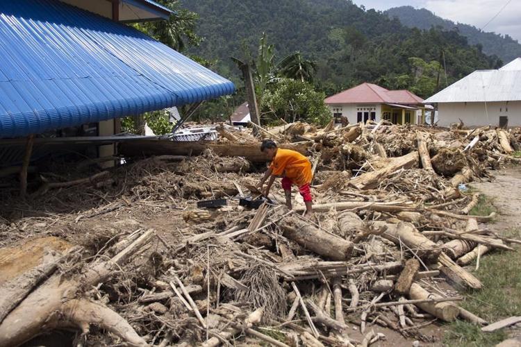 In Indonesia, deforestation is intensifying disasters from severe weather and climate change