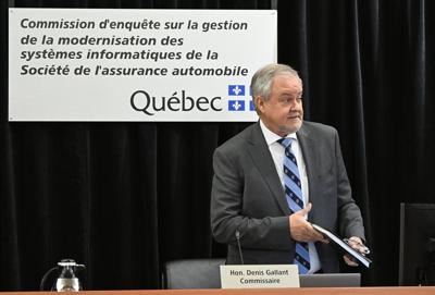 Inquiry into cost-overrun scandal at Quebec's auto insurance board wraps up