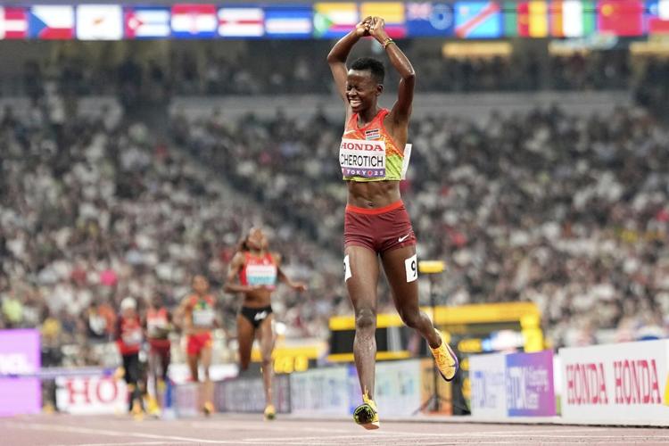 Photo highlights from Day 5 of the world athletics championships in Tokyo