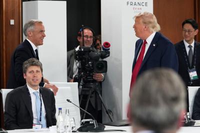 Carney says he and Trump discussed defence priorities, Arctic ahead of NATO summit