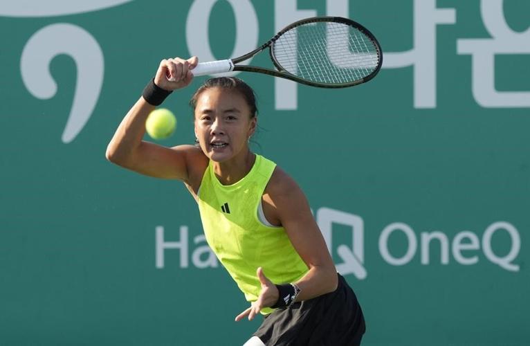 Canada's Leylah Fernandez wins Hong Kong Open