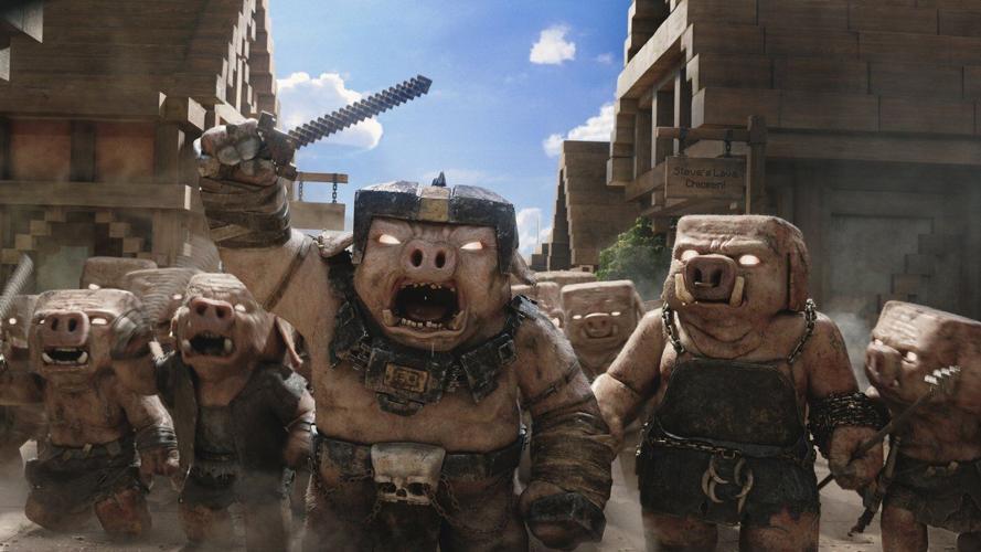 Hollywood lands a much-needed box office hit with ‘A Minecraft Movie’