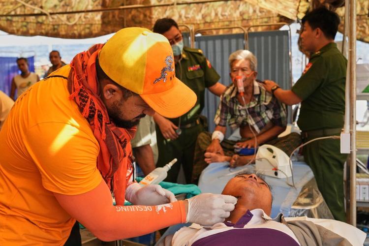 In the race to save lives after the Myanmar quake, US rescuers are notable by their absence