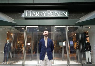 Fondée il y a 70 ans, l'entreprise Harry Rosen est dans un cycle de «réinvention»