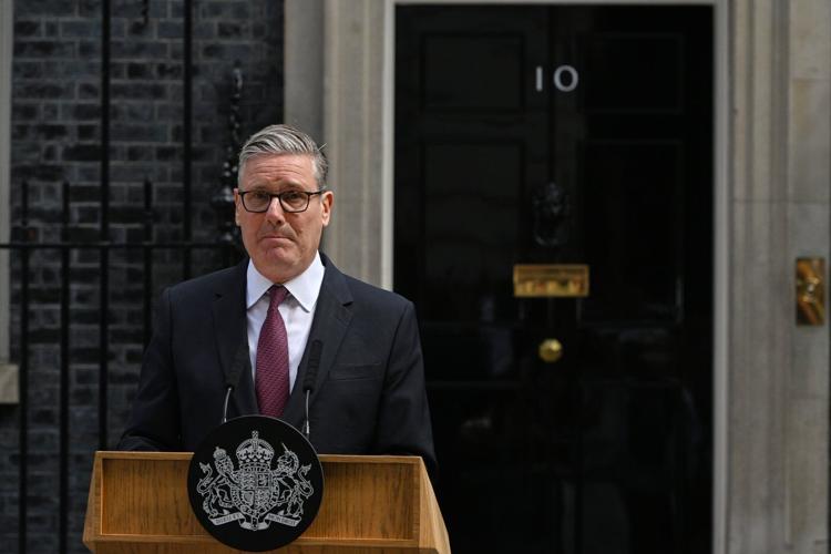 Andy Burnham distanced himself from UK Prime Minister Starmer, but may be stuck with his policies