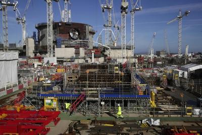 Hopes and costs are high for UK's nuclear energy future