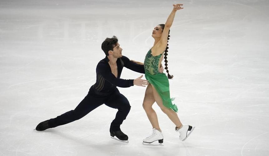 ϳԹ ice dance duos in second and third at Four Continents figure skating