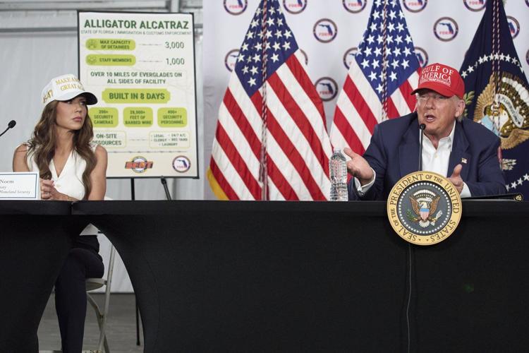The Latest: Democrats weigh options to block Trump’s ‘Big Beautiful Bill’ as it heads to the House