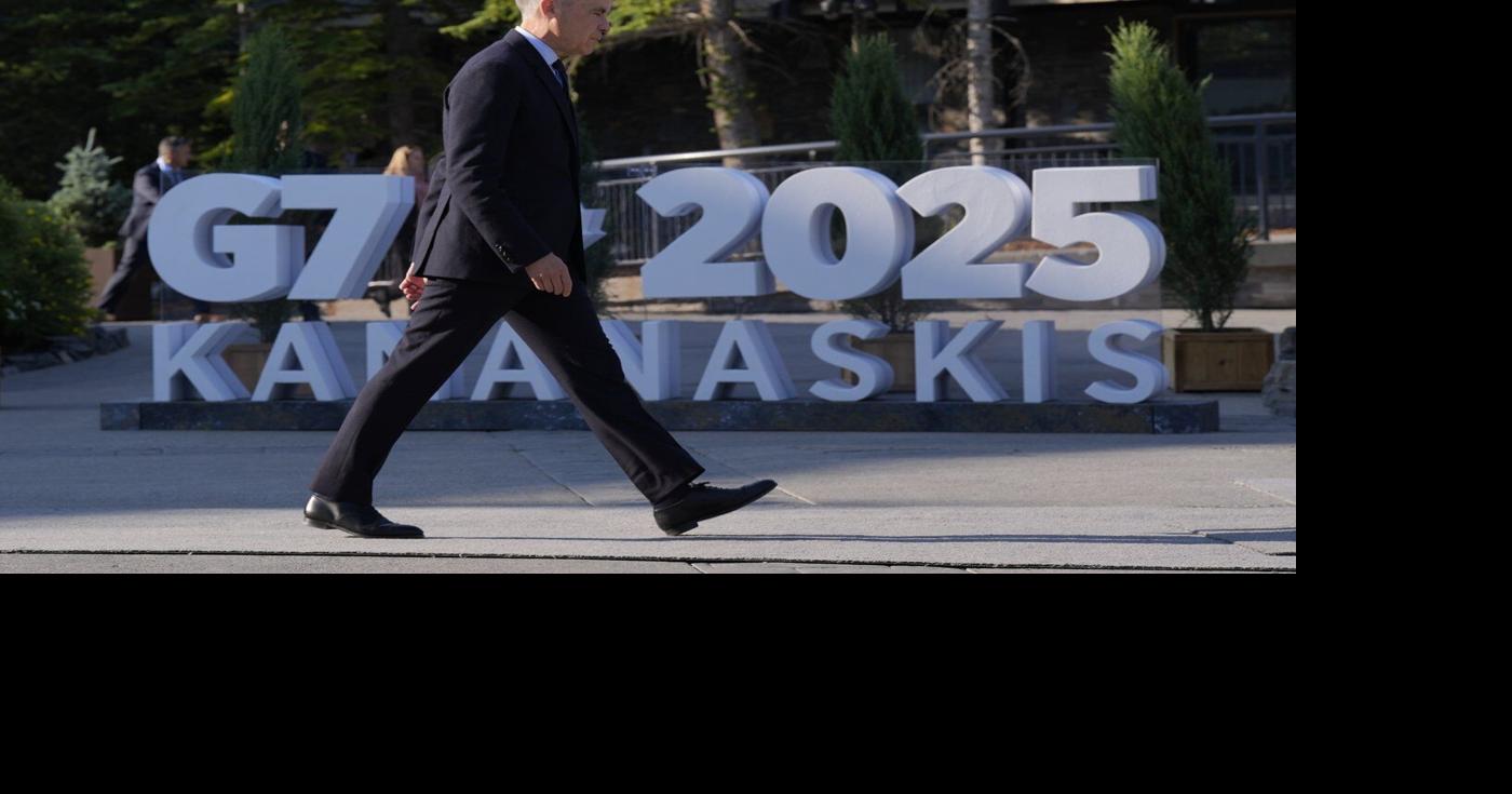 The latest: Day two of G7 meeting in Kananaskis focuses on foreign ...
