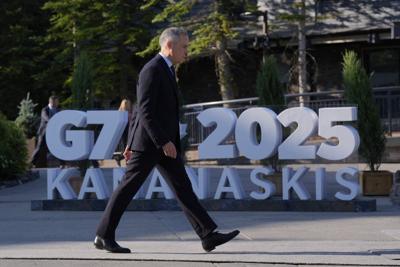 The latest: Day two of G7 meeting in Kananaskis to focus on foreign policy