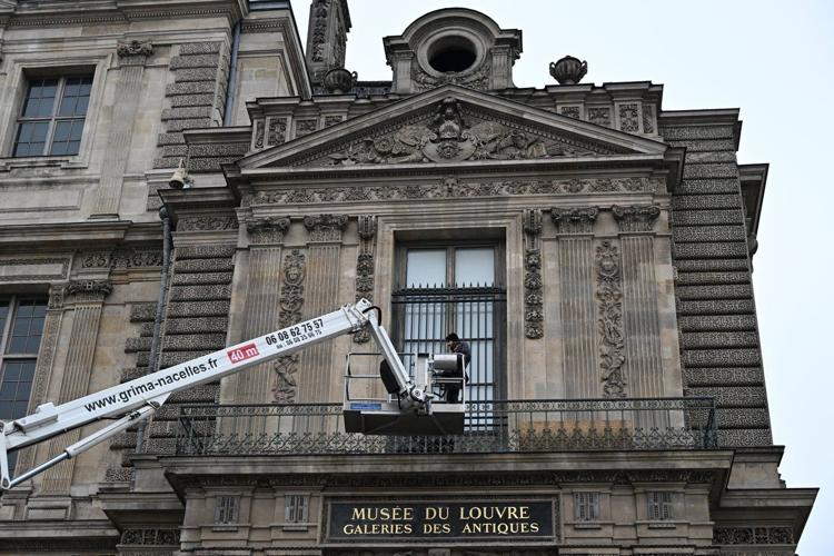 Louvre tightens security after $102M jewel heist, installs bars on infamous window