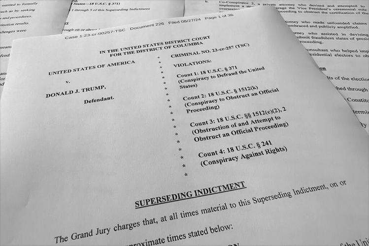 Feds file new indictment in Trump Jan. 6 case, keeping charges intact but narrowing allegations