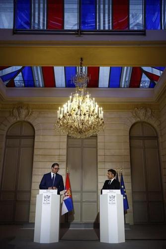 Serbia says it's close to a deal to buy French-made fighter jets. That would be a shift from Russia