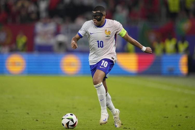 France beats Portugal 5-3 in a penalty shootout in Euro 2024 quarterfinals to knock out Ronaldo
