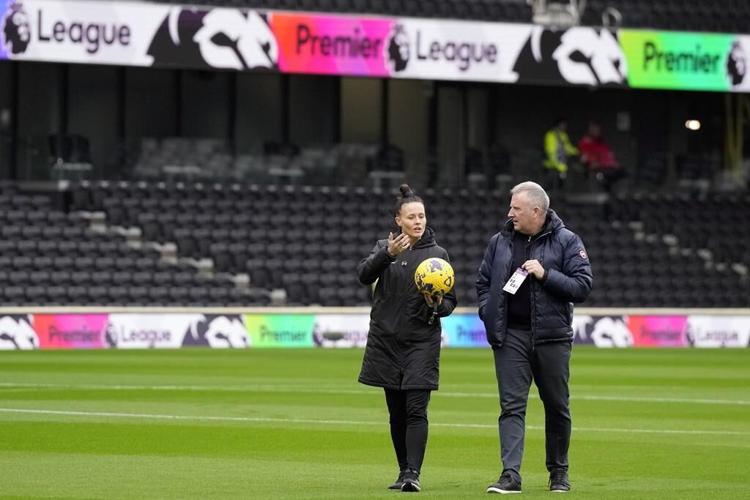 EPL has its first female referee as Rebecca Welch handles Fulham-Burnley