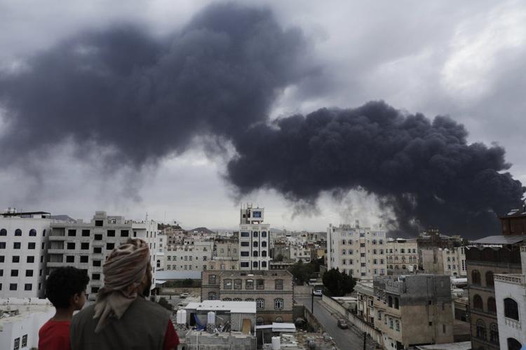 Israel says it has disabled Yemen's main airport with airstrikes against rebels