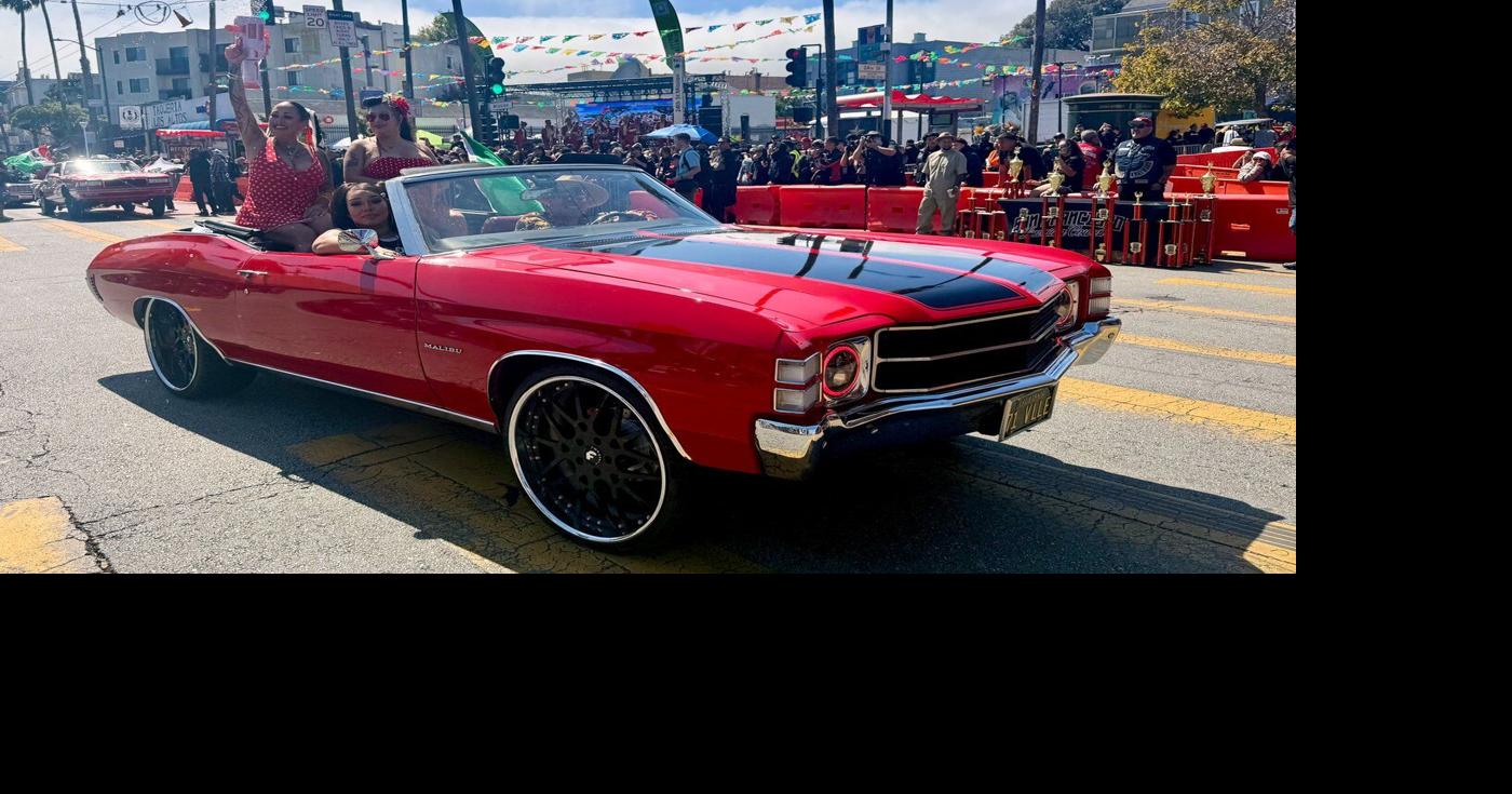 Lowriding culture celebrated in San Francisco as it receives broader ...