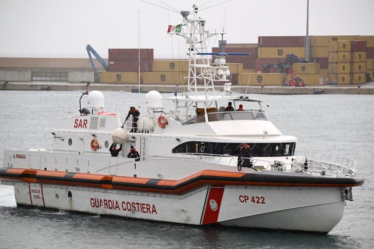 Italian coast guard finds 19 migrants dead and rescues 58 from dinghy off Lampedusa