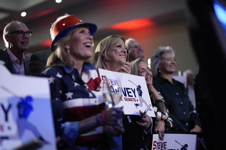 Democrat Adam Schiff and Republican Steve Garvey set to compete for California Senate seat