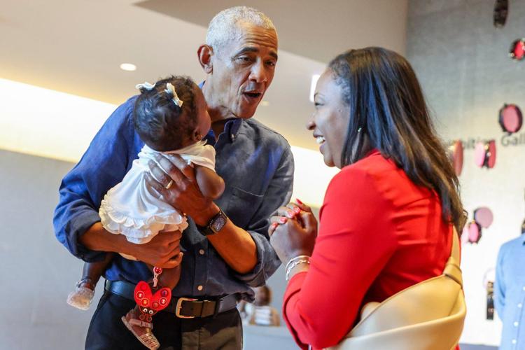 As Juneteenth is celebrated across the US, Obama's presidential center opens in Chicago