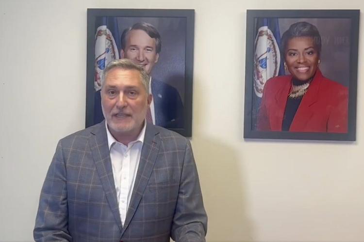 Virginia GOP candidate for lieutenant governor says he won't exit race despite governor's push