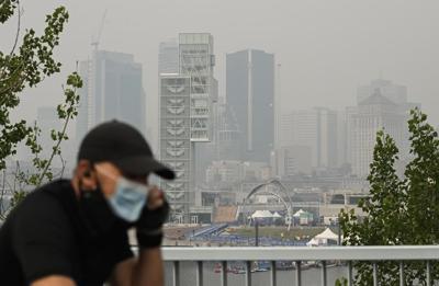 Quebec wildfires: Evacuation orders being lifted, but poor air quality persists