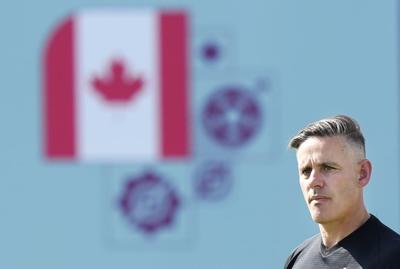 John Herdman says while he has got job offers, he is staying on as Canada coach