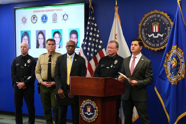 4 charged with plotting New Year's Eve attacks in Southern California, prosecutors say