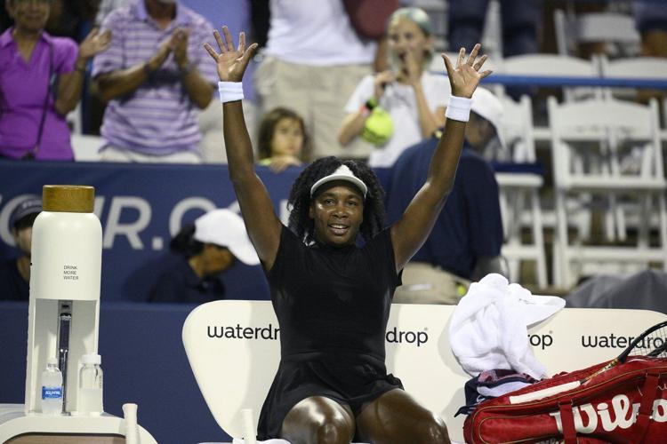 Venus Williams gets a US Open wild card at age 45 and will be the oldest in singles since 1981