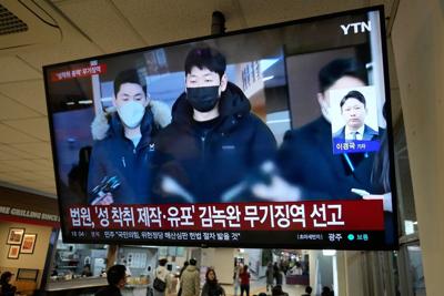 South Korean man gets life sentence over blackmail ring that sexually exploited or abused hundreds