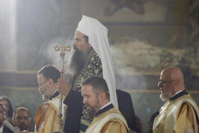 Bulgaria's Orthodox Church elects a new patriarch with pro-Russian views