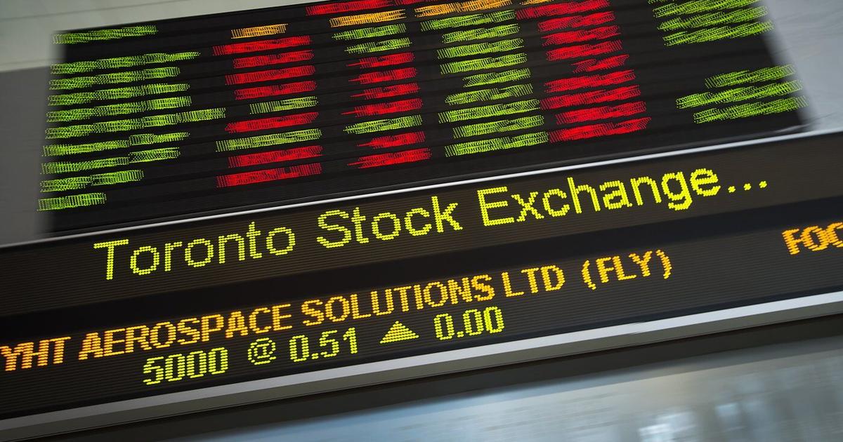 Toronto stocks edge higher Monday, U.S. markets also gain