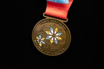 Medals for North American Indigenous Games showcase Mi'kmaq culture