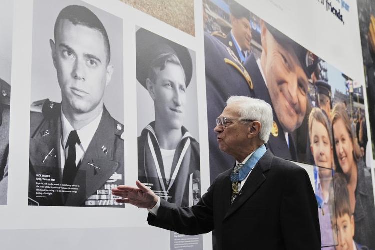 A new museum in Texas tells the life stories of Medal of Honor recipients
