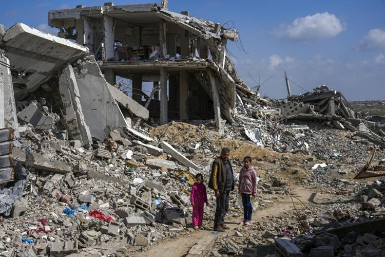 Egypt is developing a plan to rebuild Gaza, countering Trump's call to depopulate the territory