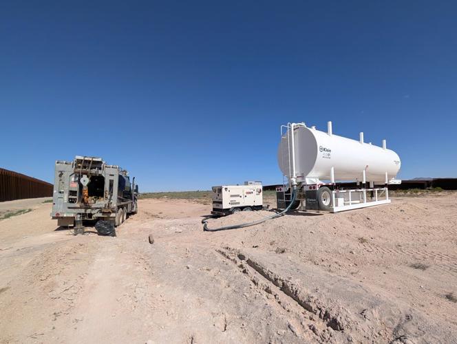 CBP Halts New Mexico Border-Wall Wells Over Water Concerns